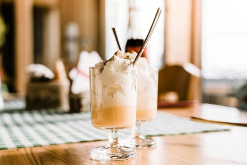 Homemade Eggnog Drink (Hohol-Mohol)