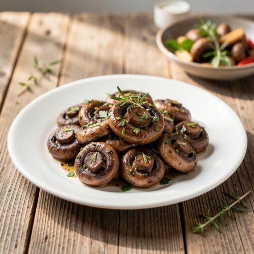 Marinated Mushrooms