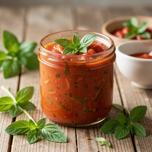 Wild Garlic in Tomato