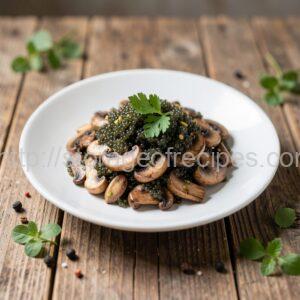 Mushroom Caviar