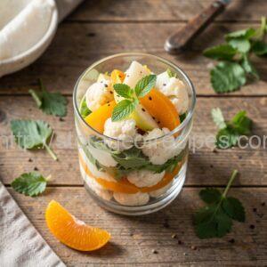 Cauliflower Cocktail Salad