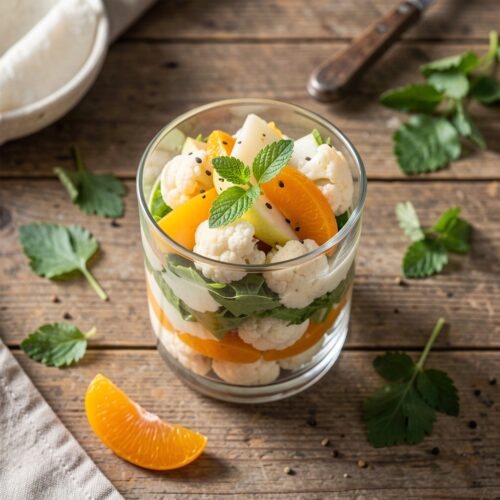 Cauliflower Cocktail Salad