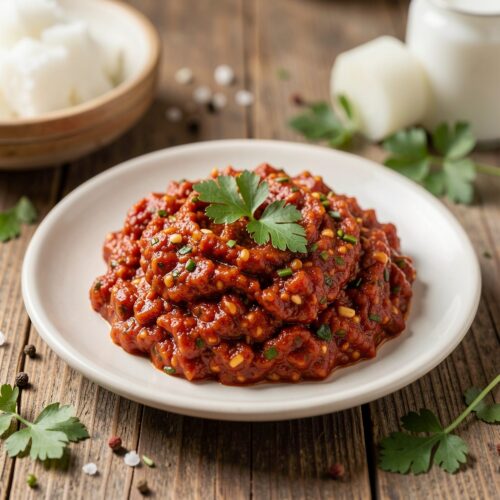 14766 Raw Adjika with Horseradish and Herbs