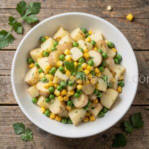 Corn and Pea Salad