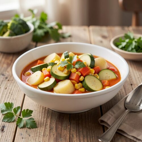 15539 Vegetable Stew with Corn