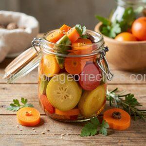 Mixed Vegetables with Quince