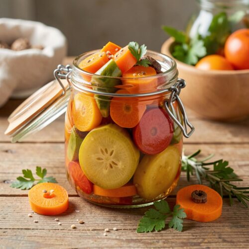 16422 Mixed Vegetables with Quince