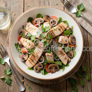 "Old Russian" Vinaigrette with Pike Perch and Porcini