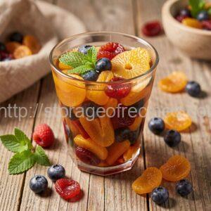 Dried Fruit Kissel