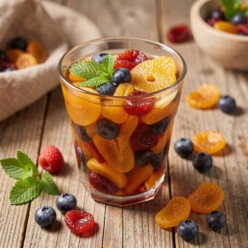Dried Fruit Kissel
