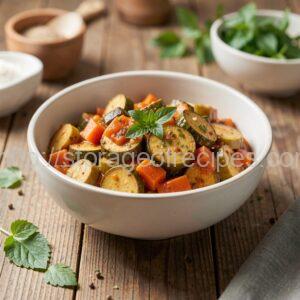 Slow-Cooker Vegetable Stew