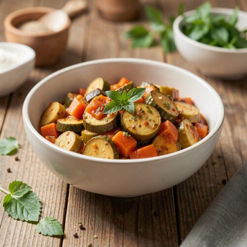 1806 Slow-Cooker Vegetable Stew