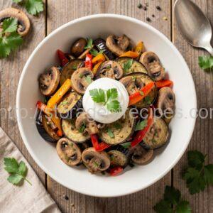 "Warm Evening" Eggplant Salad