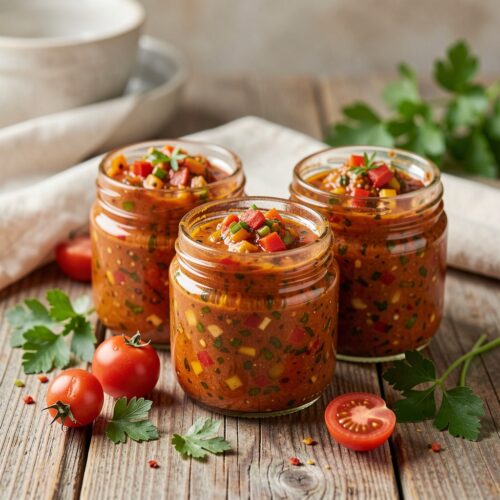 19037 Spicy Vegetable Ajika for the Winter