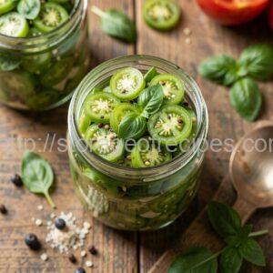 "Vegetable Bouquet" Salad for Winter Canning