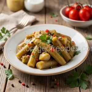 Torshi (Marinated Vegetable Mix)