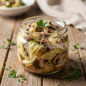 Mushroom Solyanka