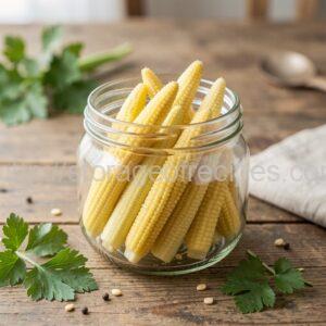 Marinated Young Sweet Corn