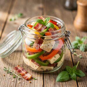 Lecho with Bacon