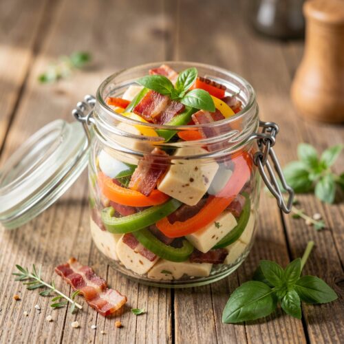 Lecho with Bacon