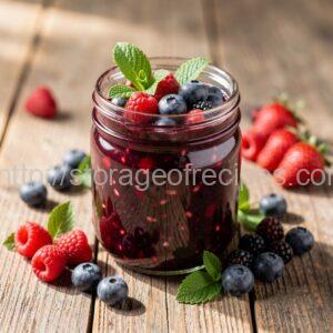 Saccharin Fruit Butter (Jam) for Diabetics