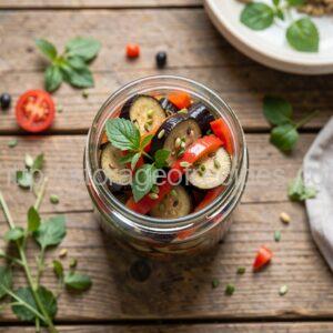 Bell Pepper and Eggplant Salad