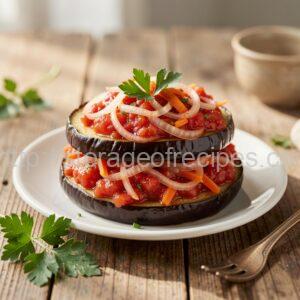 Home-Style Eggplant in Tomato Sauce