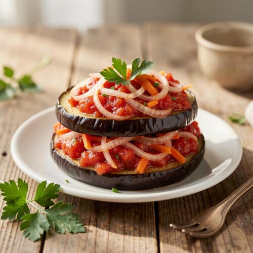 Home-Style Eggplant in Tomato Sauce