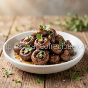 Marinated Mushrooms for Winter