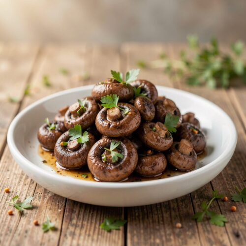 20593 Marinated Mushrooms for Winter