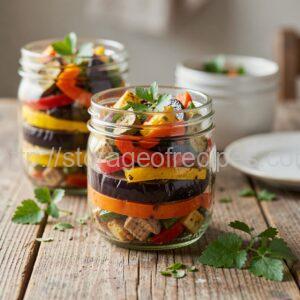 Mixed Vegetable Salad for Winter Canning