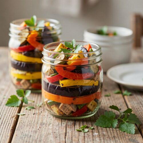 Mixed Vegetable Salad for Winter Canning