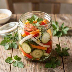 Mixed Vegetable Medley for Winter