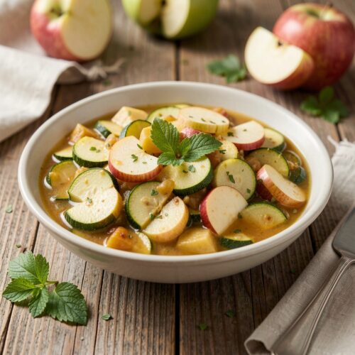21696 Zucchini with Apples for Winter