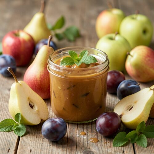21945 Pear, Apple, and Plum Butter