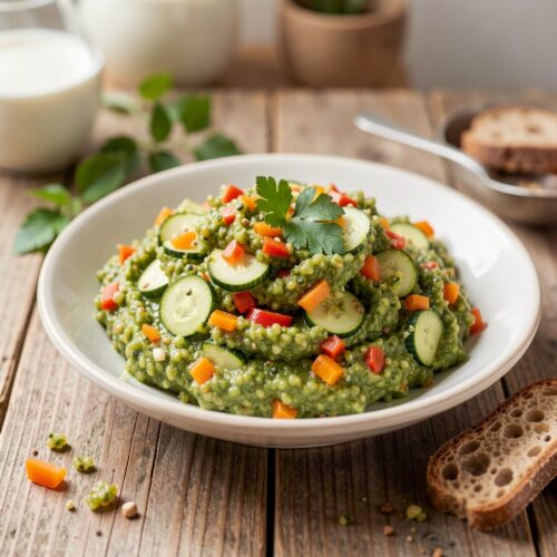 Fresh Vegetable Spread
