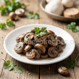 Marinated Mushrooms