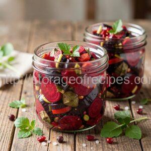 "Khodizhenka" Vegetable Relish for Winter