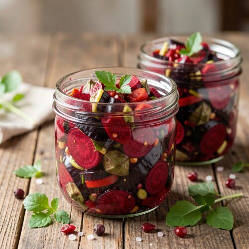 "Khodizhenka" Vegetable Relish for Winter