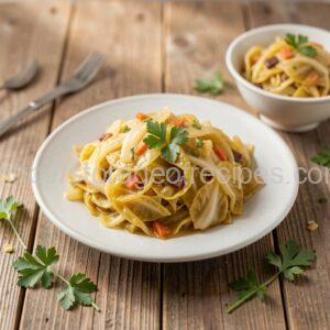Mushroom Cabbage for Winter
