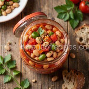 Beans with Vegetables