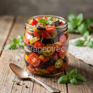 Vitamin Vegetable Salad for the Winter