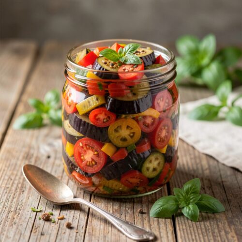 Vitamin Vegetable Salad for the Winter