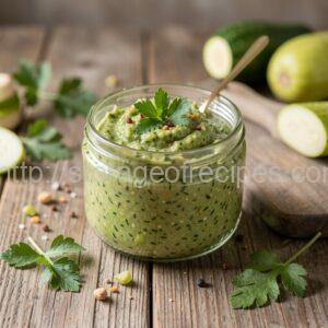 Zucchini Spread for a Side Dish