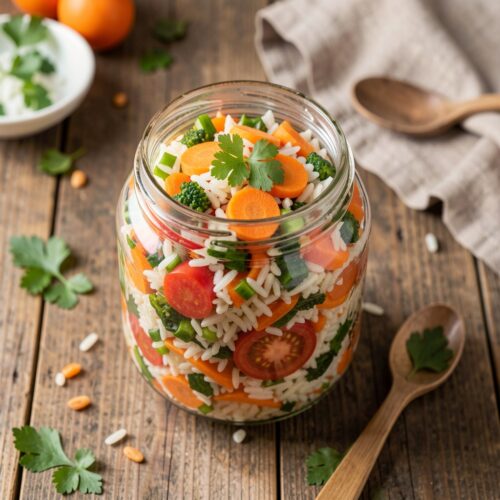 23214 Rice Salad for Winter