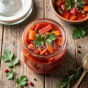 Student's Borscht Base, No Vinegar (Preserve)