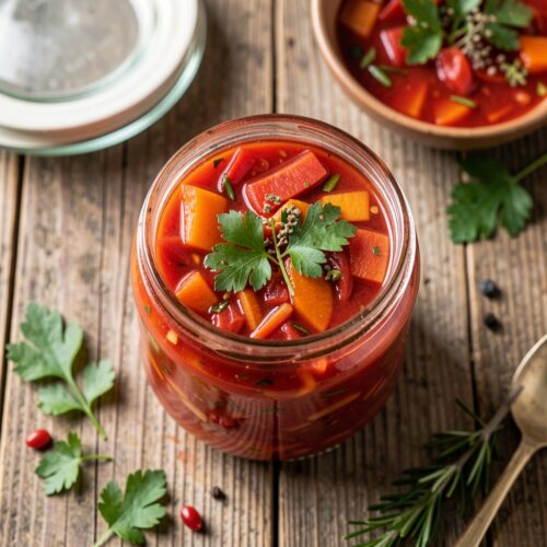 Student's Borscht Base, No Vinegar (Preserve)