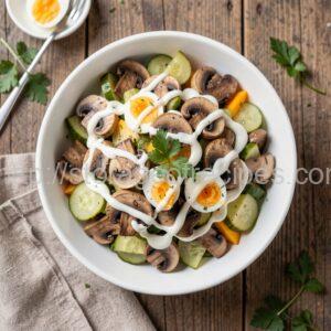 Homeland Fields Salad
