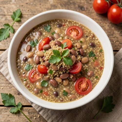 2785 Quinoa and Bean Soup