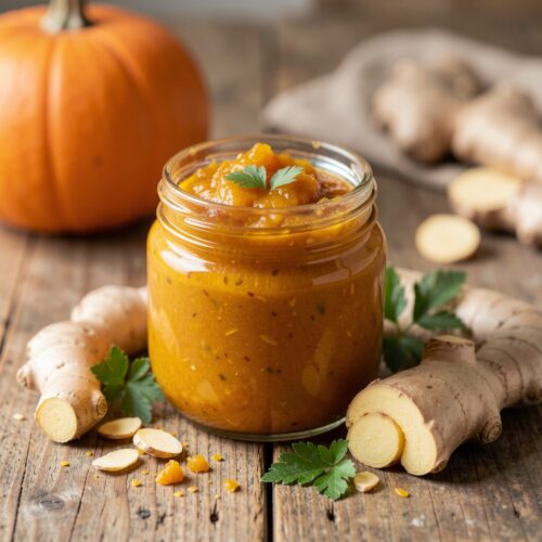 Pumpkin Ginger Jam